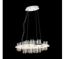 Подвесная светодиодная люстра Wertmark PAULA WE157.18.123