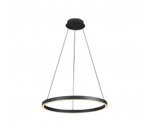 Люстра подвесная Alfa Light F3924-52 black 45W Φ60*H12 0