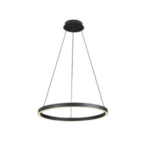 Люстра подвесная Alfa Light F3924-52 black 45W Φ60*H12 0