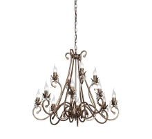 Подвесная люстра Vitaluce V1845-7/8+4