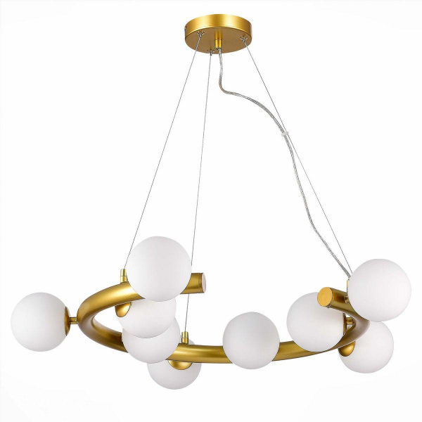 Подвесная люстра ST Luce Asolo SL1185.203.09 Подвесная люстра ST Luce Asolo SL1185.203.09