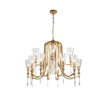 Подвесная люстра Favourite Lyra 2968-15P