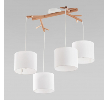 Подвесная люстра TK Lighting 6554 Albero White