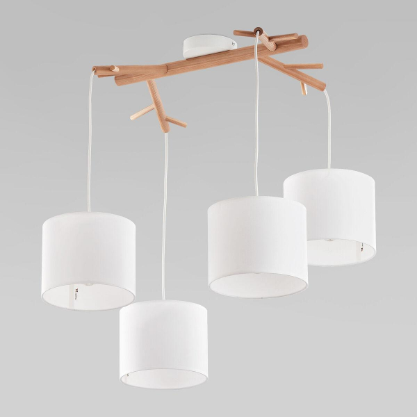 Подвесная люстра TK Lighting 6554 Albero White Подвесная люстра TK Lighting 6554 Albero White