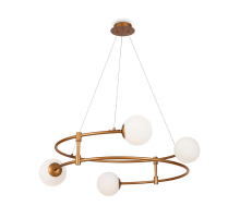 Подвесная люстра Maytoni Balance MOD317PL-04G