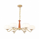 Подвесная люстра Arte Milano Napoli 310166/D780/6 BS/WD