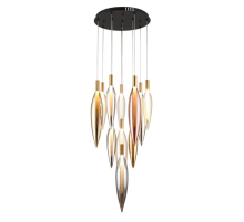 Подвесная светодиодная люстра Aployt Emilin APL.APL.854.06.47