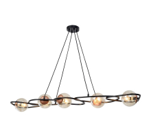 Подвесная люстра Lussole Loft Chilton LSP-8411