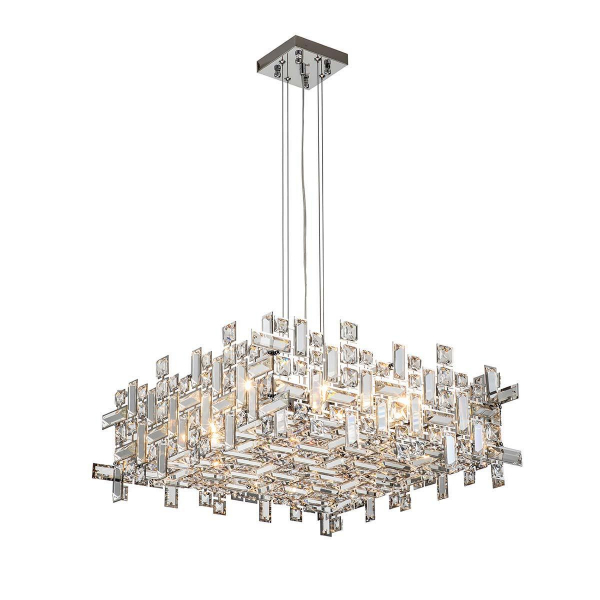 Подвесная люстра Indigo LASCALA 12031/8P Chrome V000401 Подвесная люстра Indigo LASCALA 12031/8P Chrome V000401