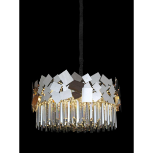 Люстра подвесная Alfa Light F4024-08 750mm CH E14*16