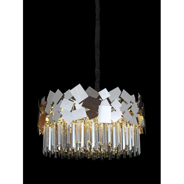 Люстра подвесная Alfa Light F4024-08 750mm CH E14*16