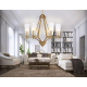Подвесная люстра Ambrella light Traditional TR3231