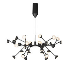 Подвесная светодиодная люстра iLedex Inefable X088301-100 BK