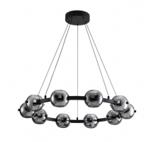 Подвесная светодиодная люстра Arte Lamp Markab A2471LM-20BK