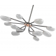 Люстра Kink Light Юнни 07693-12PA,29