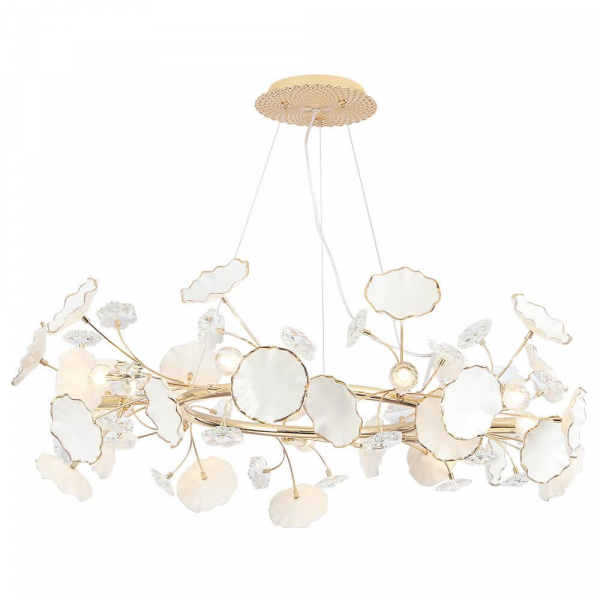 Подвесная люстра Crystal Lux Margo SP9R Подвесная люстра Crystal Lux Margo SP9R