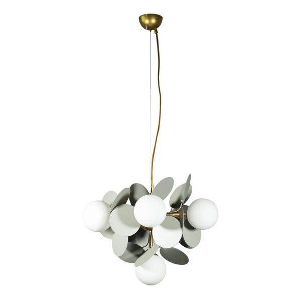 Подвесная люстра Loft IT Matisse 10008/6 Grey Подвесная люстра Loft IT Matisse 10008/6 Grey