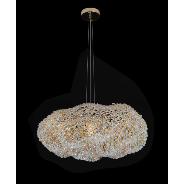 Люстра подвесная Alfa Light F4024-02 500mm SGD E14*8