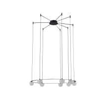 Подвесная светодиодная люстра Kink Light Грета 07810-80A,19