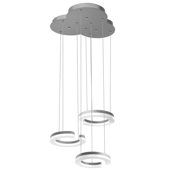 Подвесная светодиодная люстра Lightstar Unitario 763339