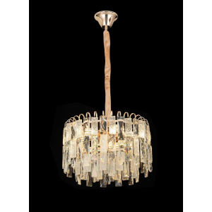 Люстра подвесная Alfa Light F4024-28 400mm SDG E14x8