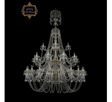 Подвесная люстра ArtClassic 11.11.20+10+5.530.3d.XL-198.Gd.Sp