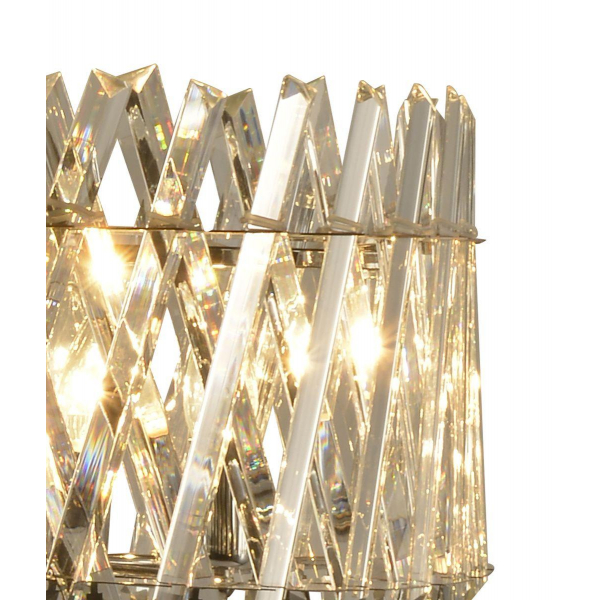 Подвесная люстра Natali Kovaltseva Crown 81434/6C Chrome Подвесная люстра Natali Kovaltseva Crown 81434/6C Chrome