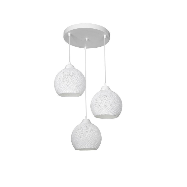 Подвесная люстра Toplight Lizbeth TL1612R-03WH Подвесная люстра Toplight Lizbeth TL1612R-03WH