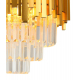 Подвесная люстра Natali Kovaltseva Vertigo 81440/6C Gold