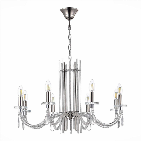 Подвесная люстра ST Luce Epica SL1656.103.08 Подвесная люстра ST Luce Epica SL1656.103.08