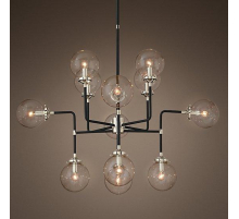 Люстра Loft-Concept Bistro Globe Clear Glass 40.2103-0 22538