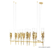 Подвесная люстра Crystal Lux Primavera SP10 Gold