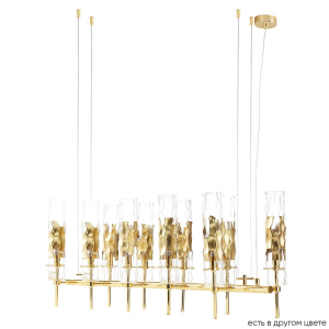 Подвесная люстра Crystal Lux Primavera SP10 Gold