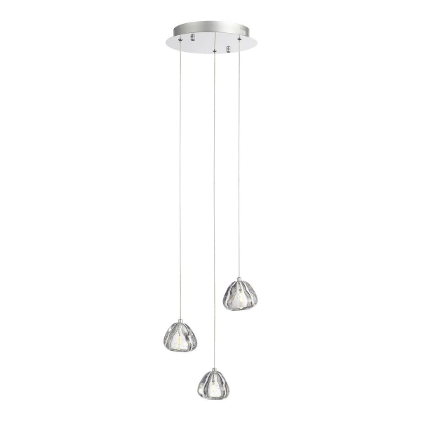 Подвесная светодиодная люстра ST Luce Waterfall SL6017.101.03 Подвесная светодиодная люстра ST Luce Waterfall SL6017.101.03