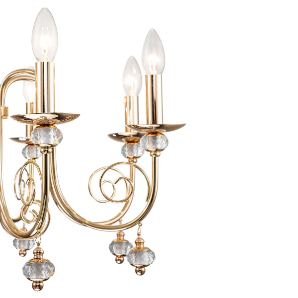 Подвесная люстра Escada Shine 678/8PL Gold