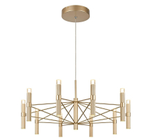 Подвесная светодиодная люстра Favourite Blick 4759-10P