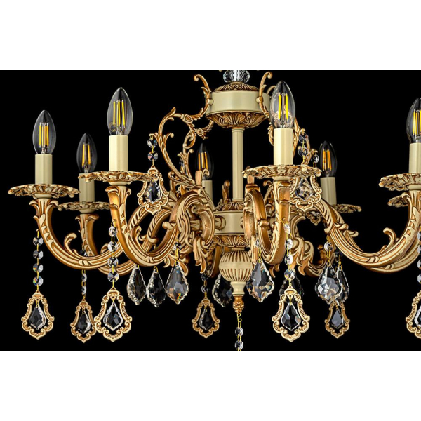 Подвесная люстра Arti Lampadari Falcone E 1.1.8.600 CG Подвесная люстра Arti Lampadari Falcone E 1.1.8.600 CG