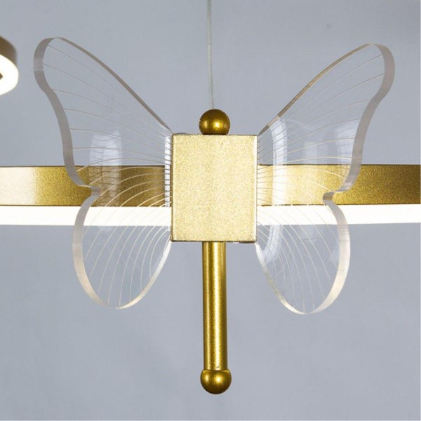 Подвесная светодиодная люстра Arte Lamp Darcy A2187LM-3GO Подвесная светодиодная люстра Arte Lamp Darcy A2187LM-3GO