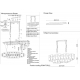 Подвесная люстра Crystal Lux Point SP13