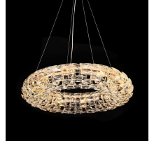 Люстра подвесная Alfa Light F4024-26 800mm SDG E14x10