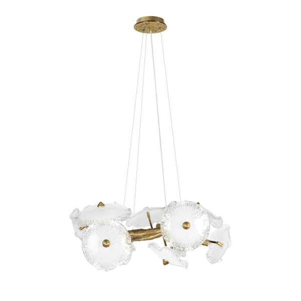 Подвесная люстра Loft IT Bloom 10352/650 AB Подвесная люстра Loft IT Bloom 10352/650 AB