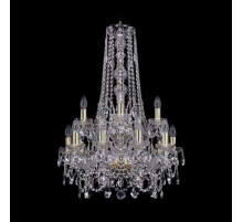 Подвесная люстра Bohemia Ivele 1411/10+5/195/h-83/2d G