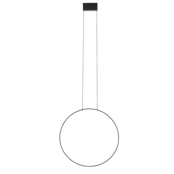 Подвесная люстра Nowodvorski Circolo Led M Black 10861
