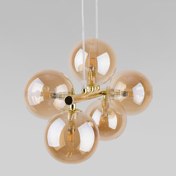 Подвесная люстра TK Lighting 4549 Estera Gold Подвесная люстра TK Lighting 4549 Estera Gold