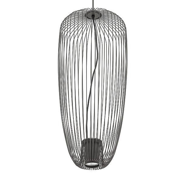 Подвесная люстра Nowodvorski Pumpkin S Umbra Gray 11243