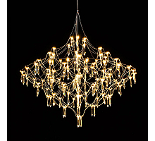 Подвесная светодиодная люстра Kink Light Галанта 07881-80,33(21)