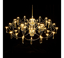 Подвесная светодиодная люстра Kink Light Галанта 07889-80,33(21)