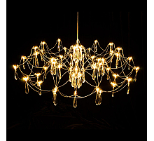 Подвесная светодиодная люстра Kink Light Галанта 07889-80,33(21)