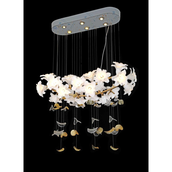 Люстра подвесная Alfa Light F0124-21