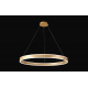 Подвесная люстра Crystal Lux MUCHOS SP88W LED D1000 GOLD